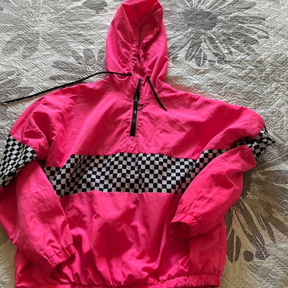 Vintage Style Windbreaker